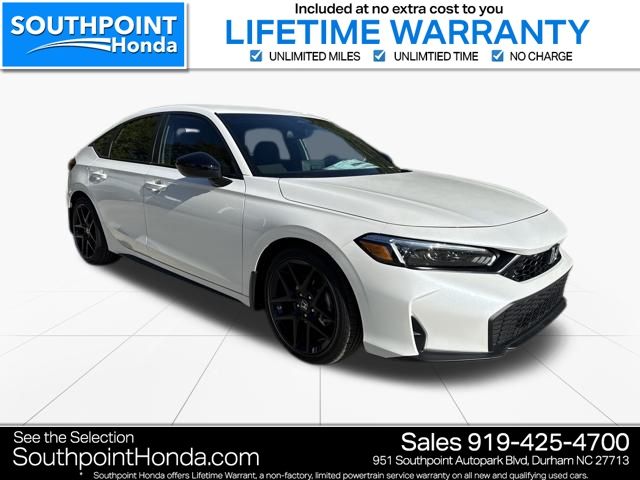 2026 Honda Civic Hatchback Sport's photo