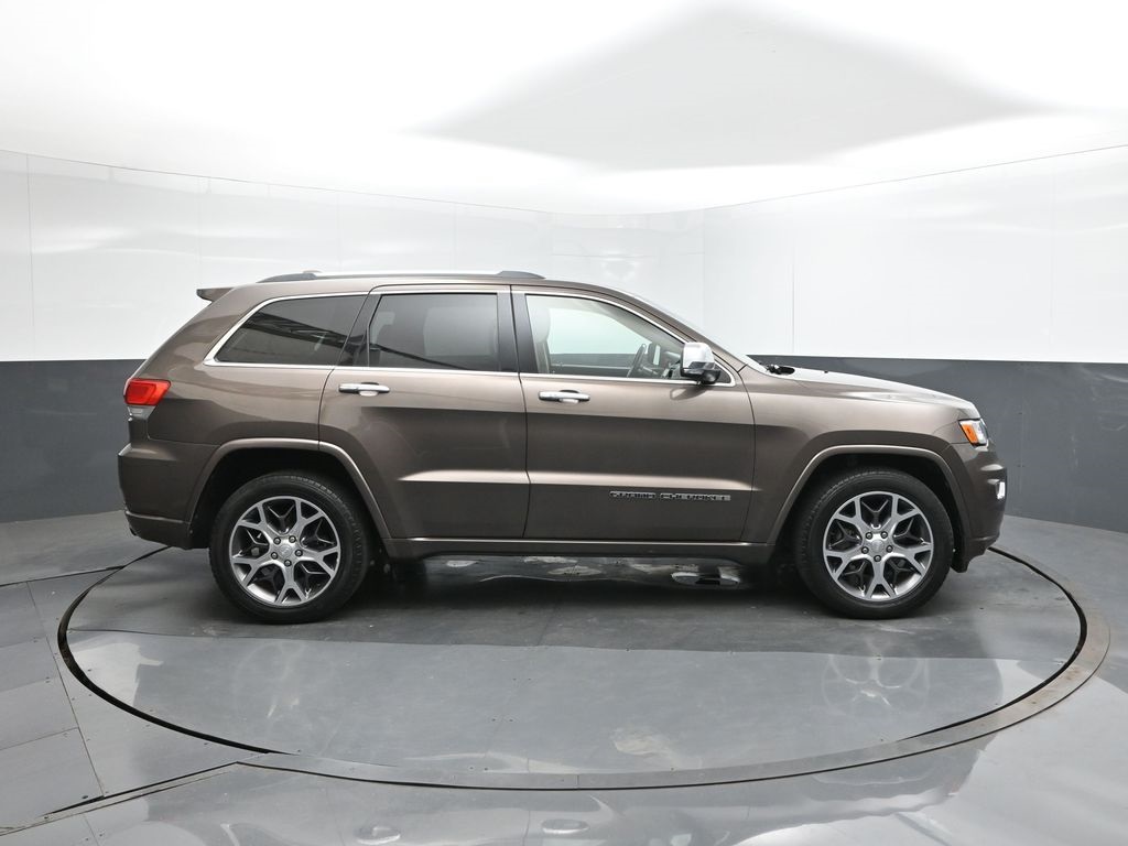 2020 Jeep Grand Cherokee Overland photo 23