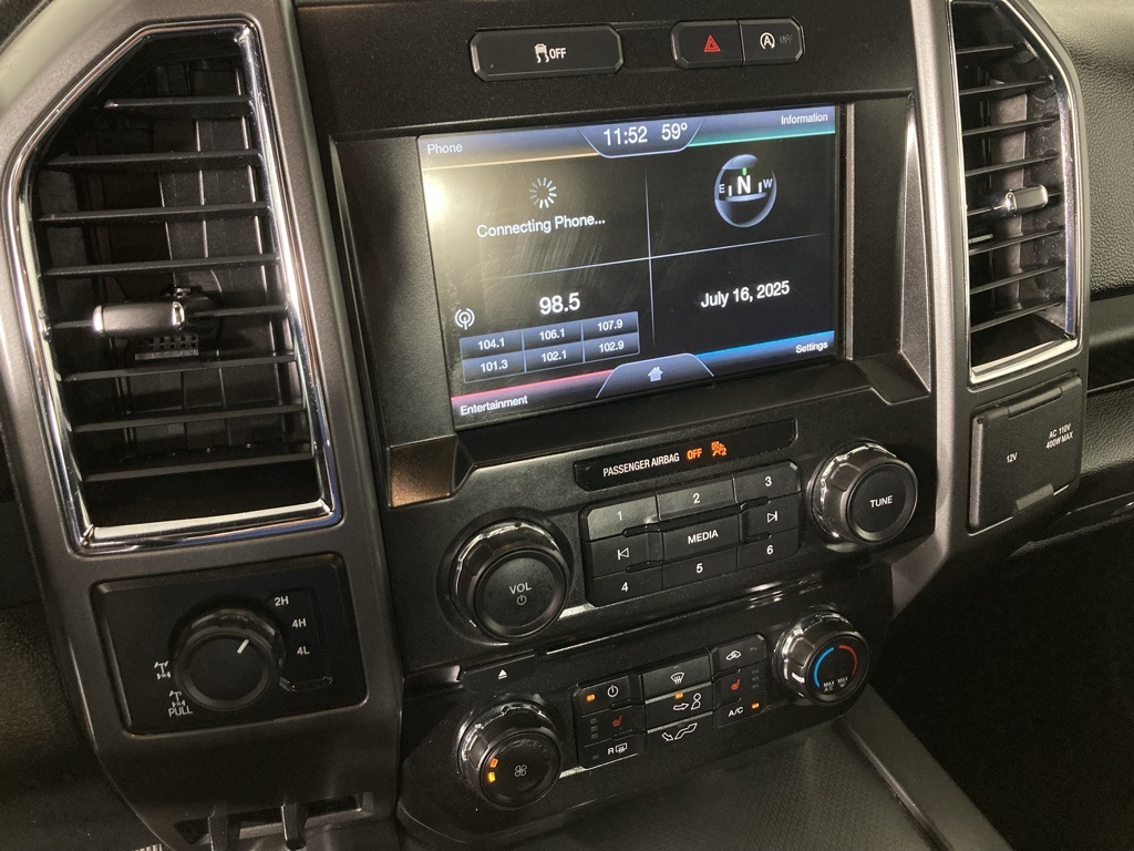 Used 2015 Ford F-150 XLT with VIN 1FTEX1EP2FFA20298 for sale in Elk River, Minnesota