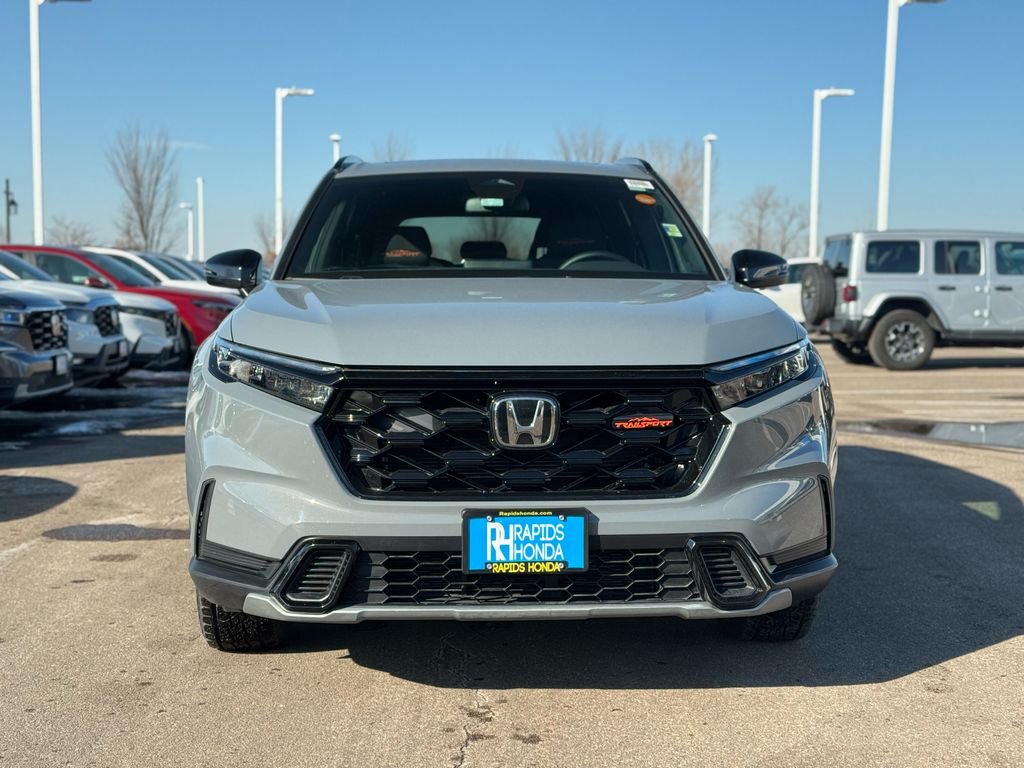 Certified 2026 Honda CR-V TrailSport with VIN 7FARS6H68TE023257 for sale in Coon Rapids, Minnesota