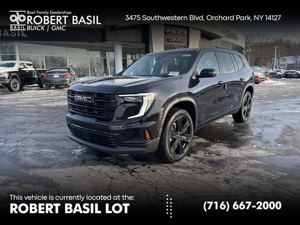 2026 GMC Acadia Elevation's photo