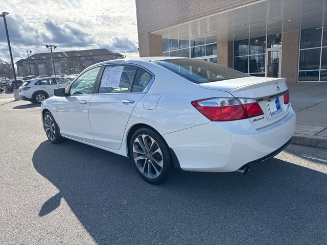 Used 2015 Honda Accord Sport with VIN 1HGCR2F57FA208107 for sale in Mt. Juliet, TN