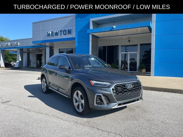 2022 Audi Q5 45 S line Prestige
