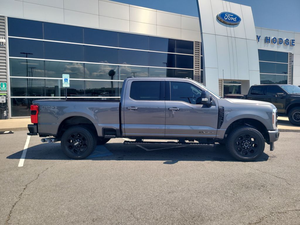 Certified 2024 Ford F-350 Super Duty Lariat with VIN 1FT8W3BT0REC13749 for sale in Little Rock