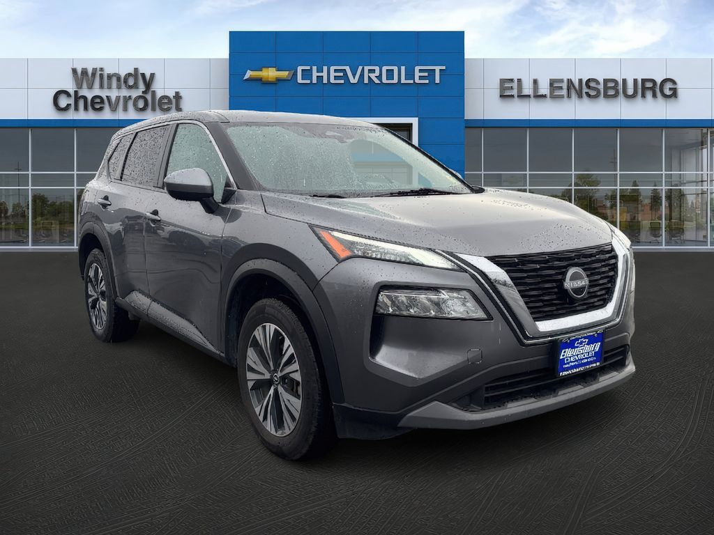 2023 Nissan Rogue SV's photo