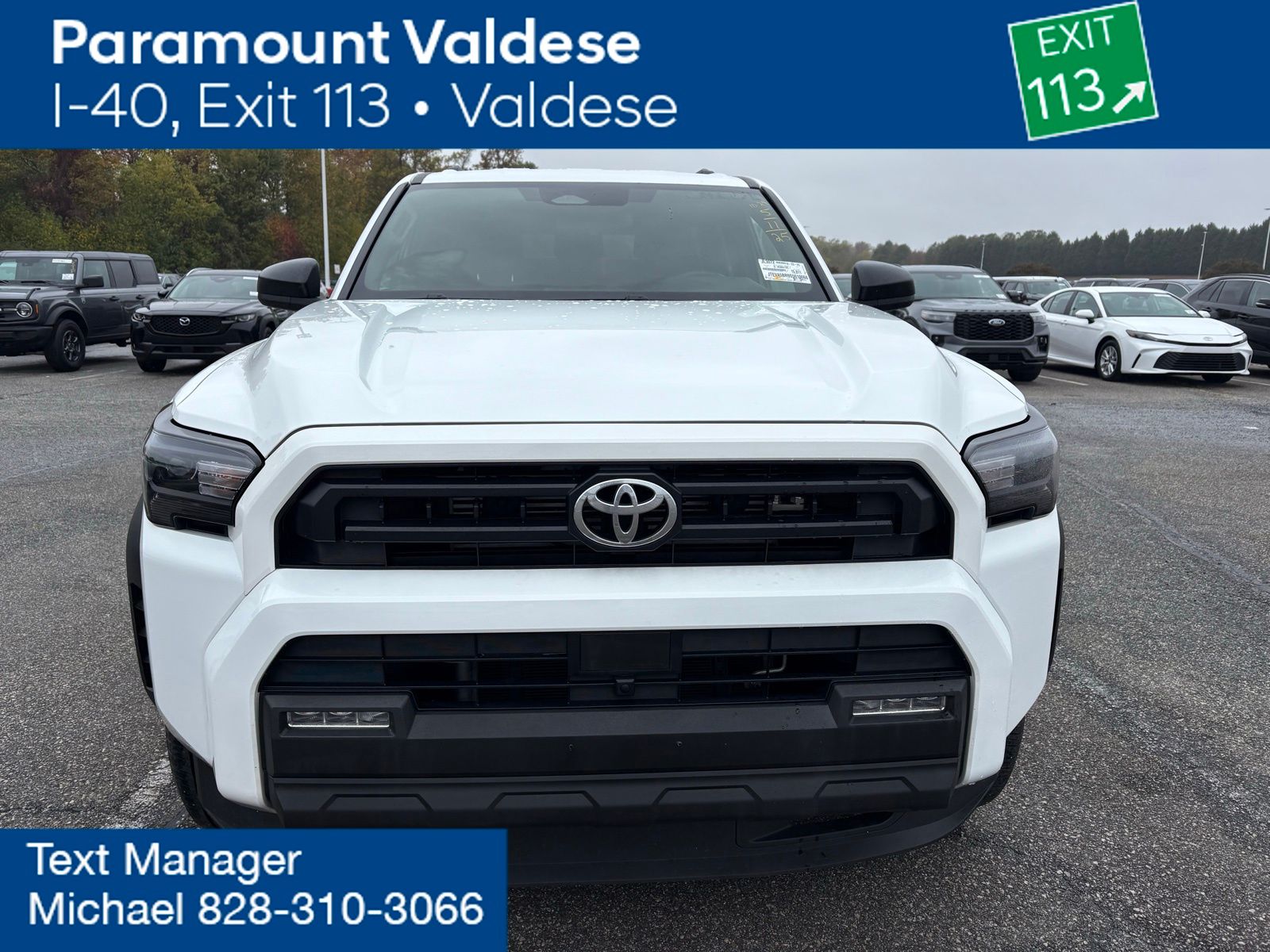 2025 Toyota 4Runner SR5 photo 2