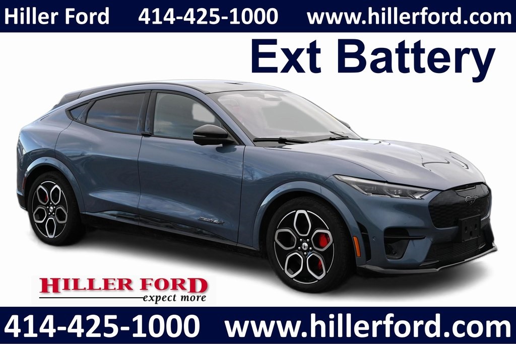 Used 2023 Ford Mustang Mach-E GT AWD with VIN 3FMTK4SE1PMA04021 for sale in Franklin, WI