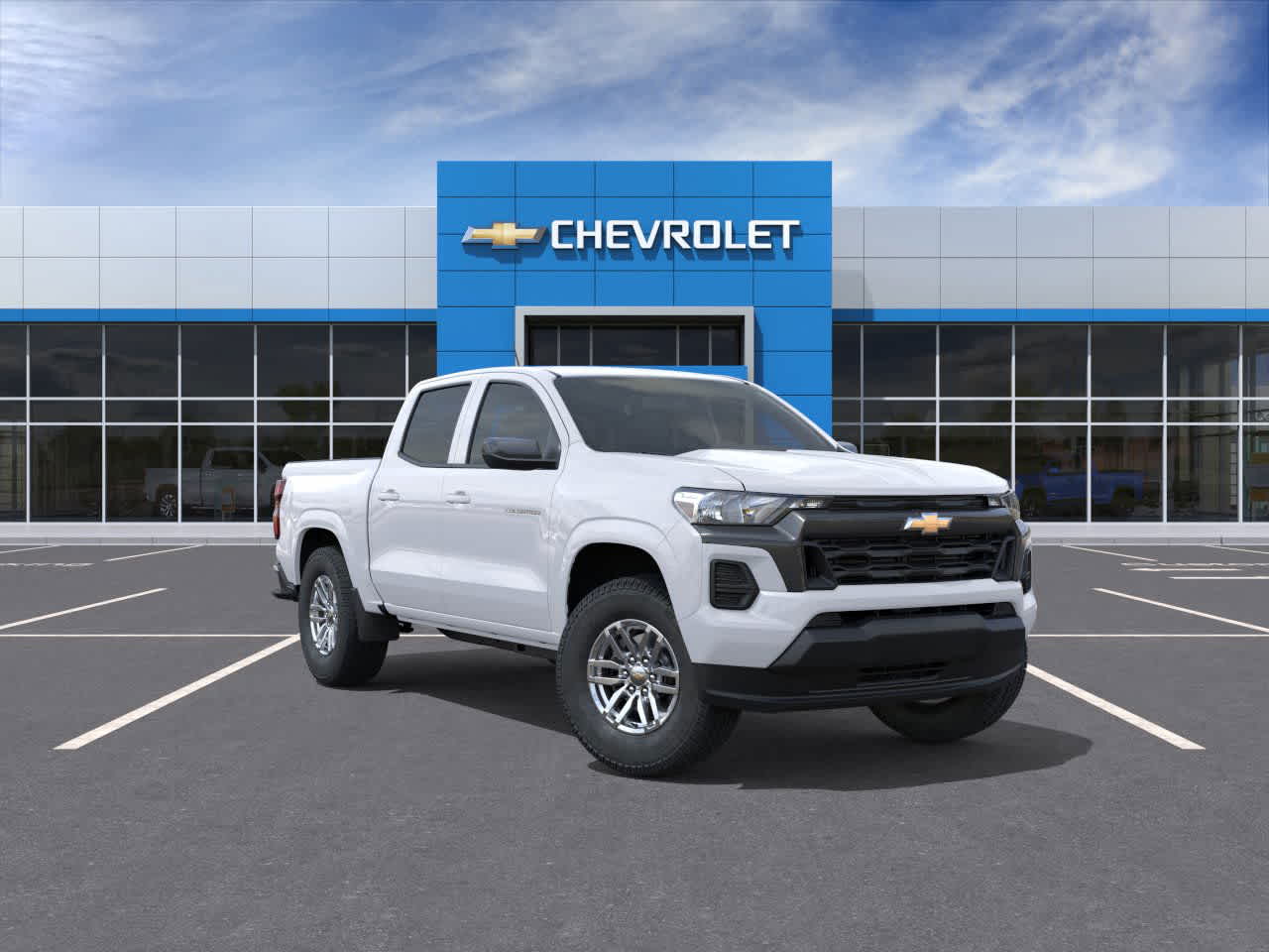 2025 Chevrolet Colorado LT's photo