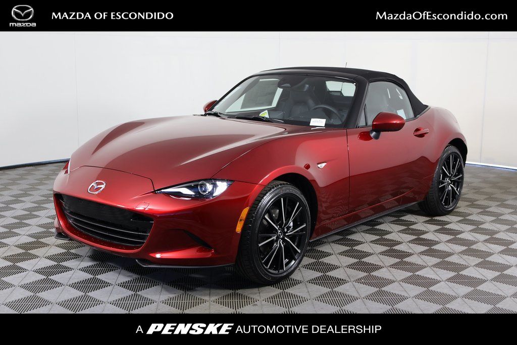 2025 Mazda MX-5 Miata Grand Touring's photo