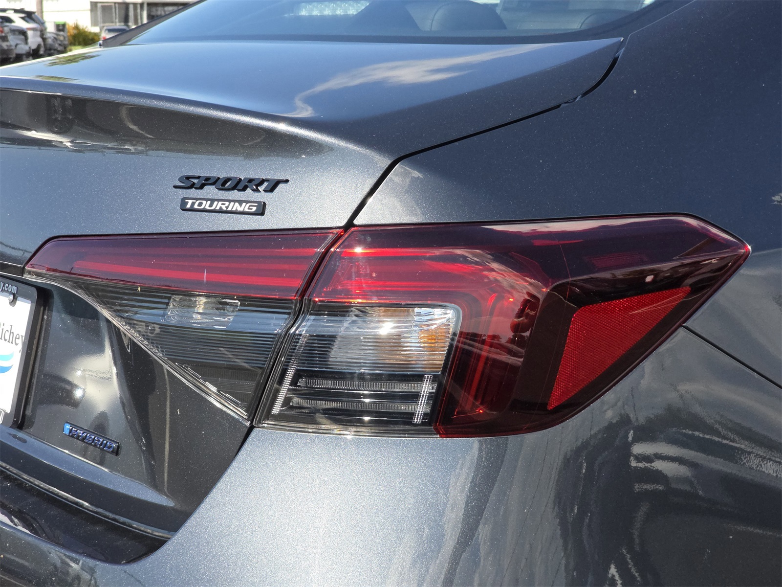 2026 Honda Civic Hybrid Sport Touring photo 8