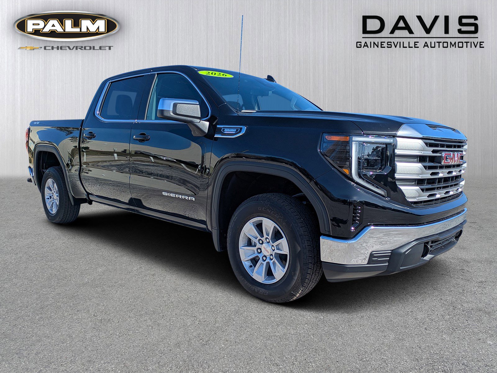 2026 GMC Sierra 1500 SLE's photo