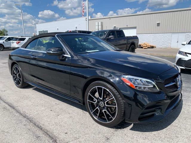 2020 Mercedes-Benz C-Class Cabriolet