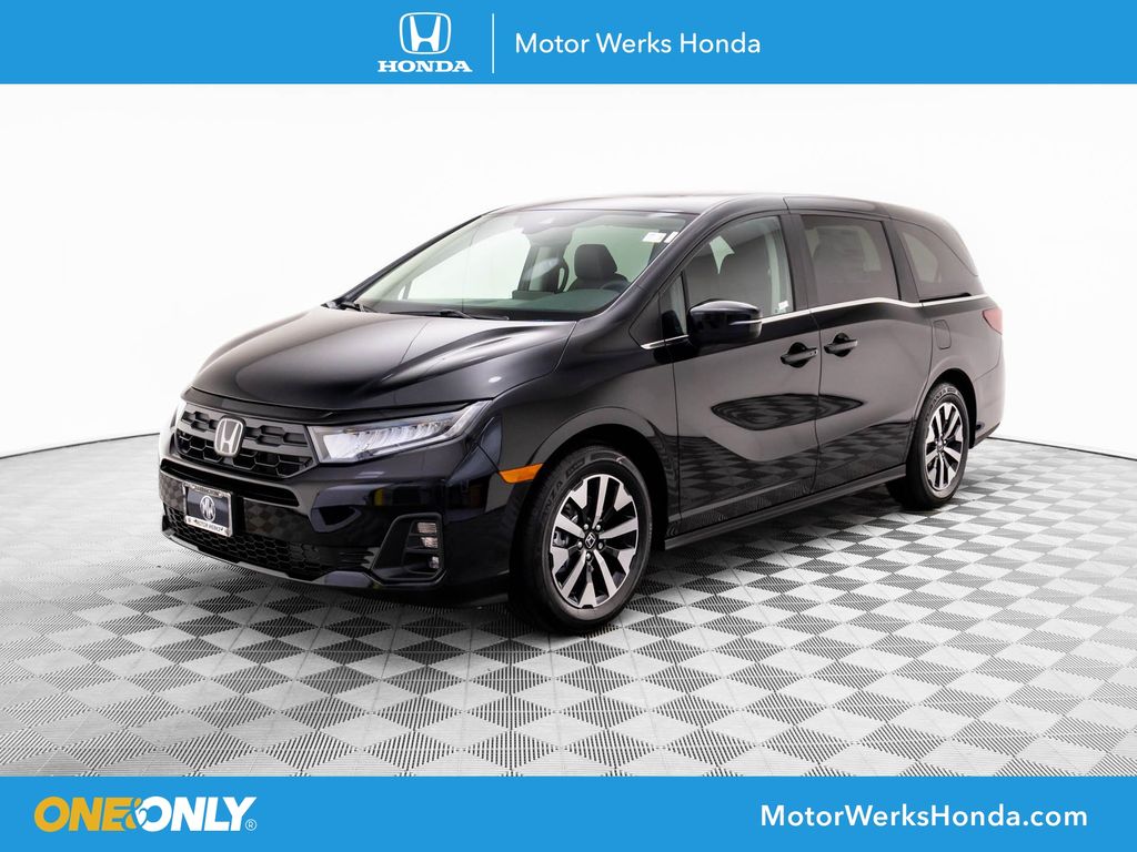 2026 Honda Odyssey EX-L's photo