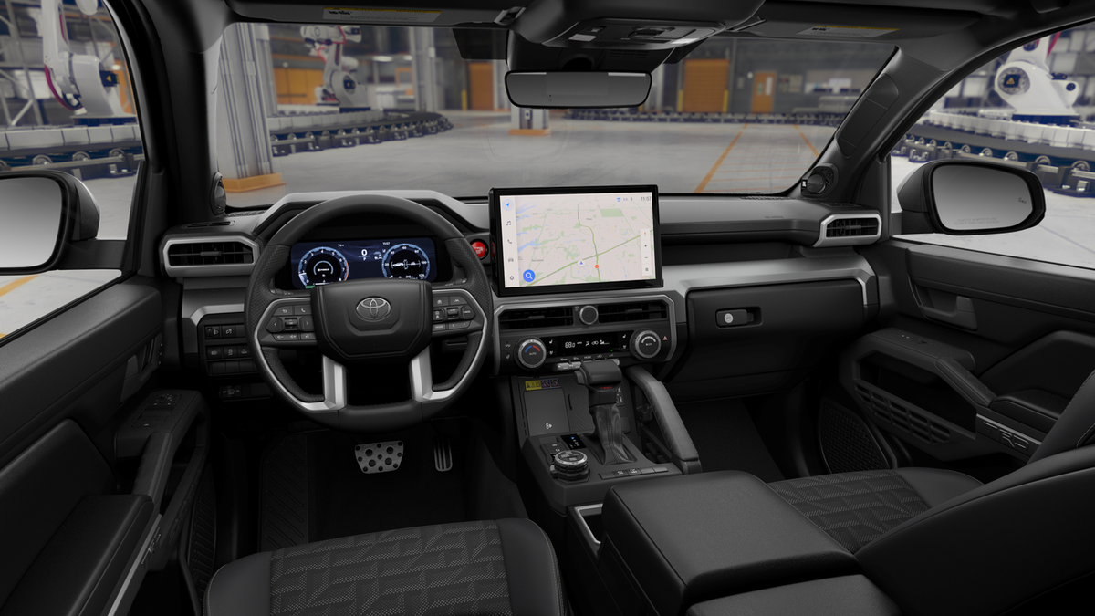 2025 Toyota 4Runner TRD Off-Road Premium photo 13