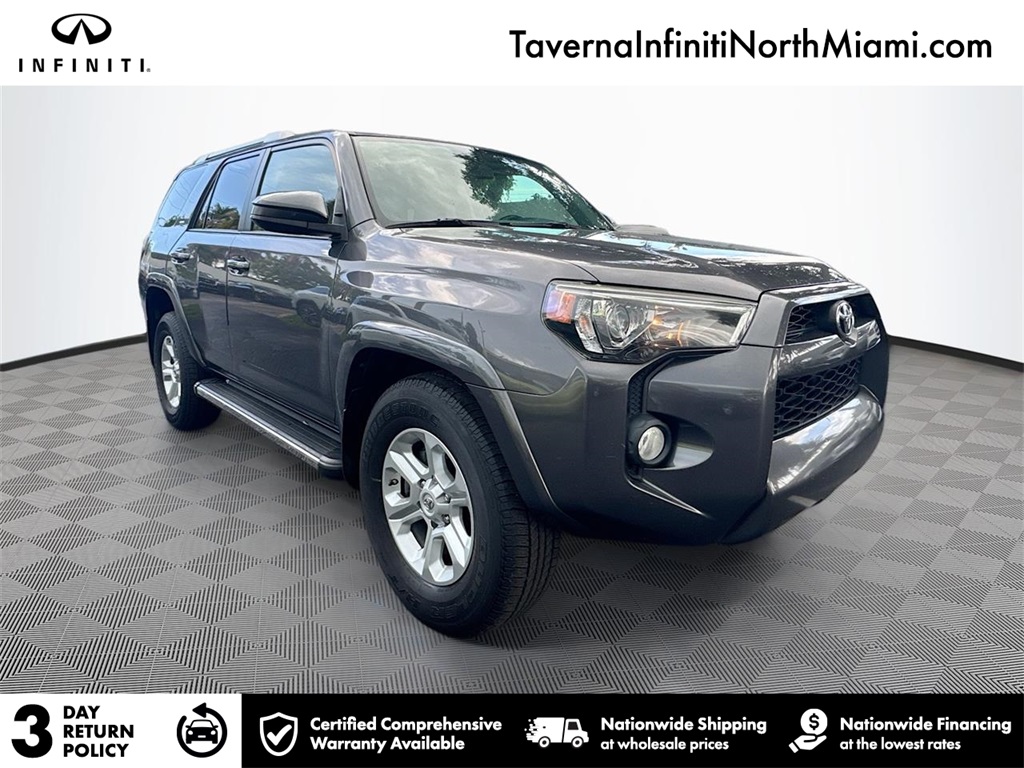 2016 Toyota 4Runner