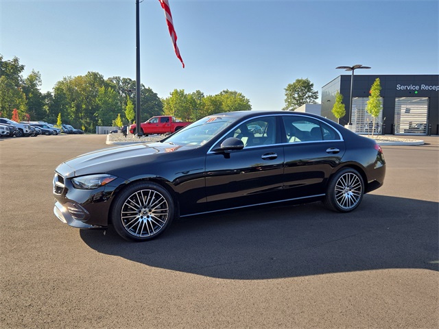 2024 Mercedes Benz C 300 4MATIC photo 4
