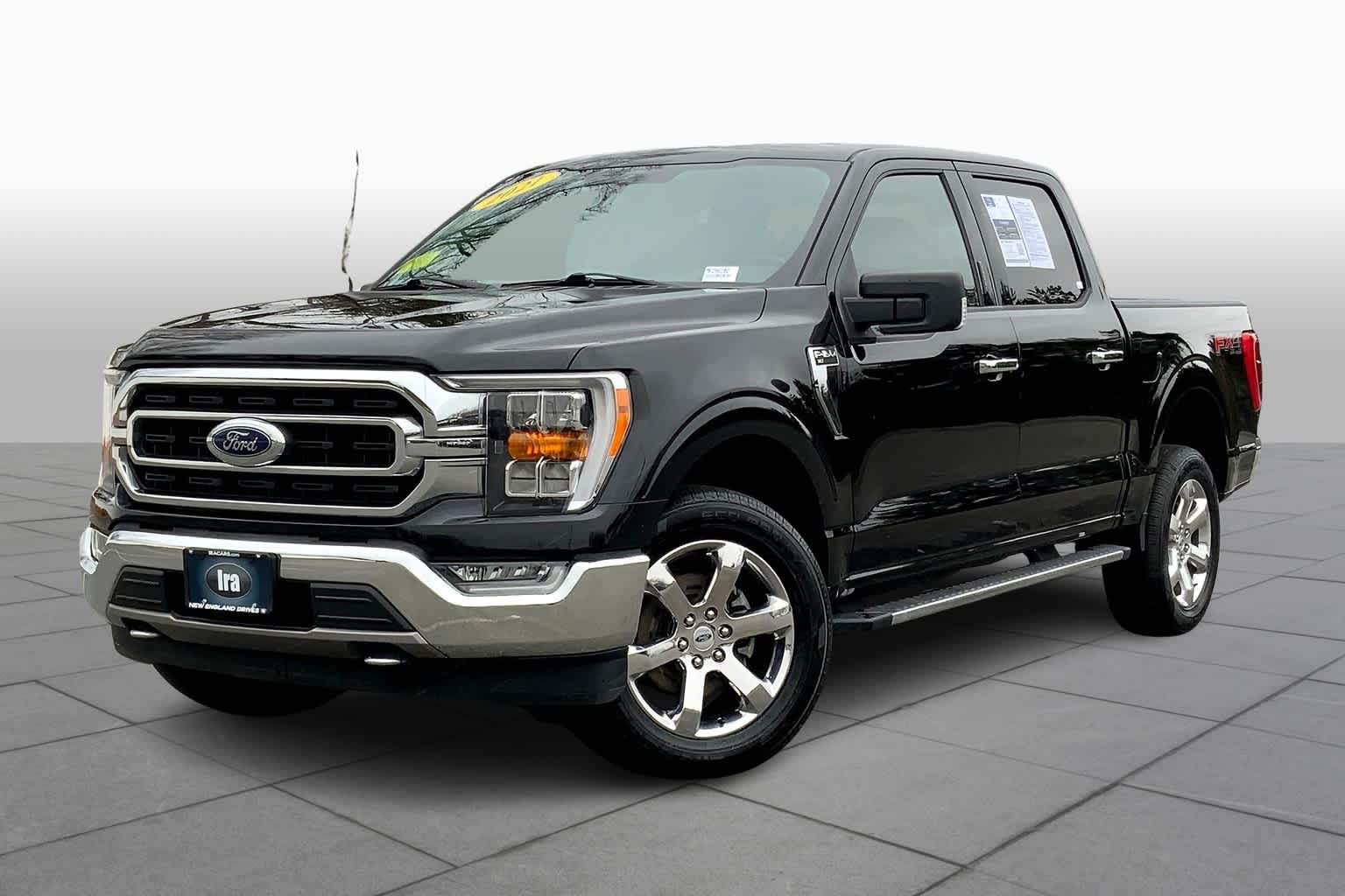 Pre-Owned 2021 Ford F-150 XLT 4WD SuperCrew 5.5 Box in Danvers # ...