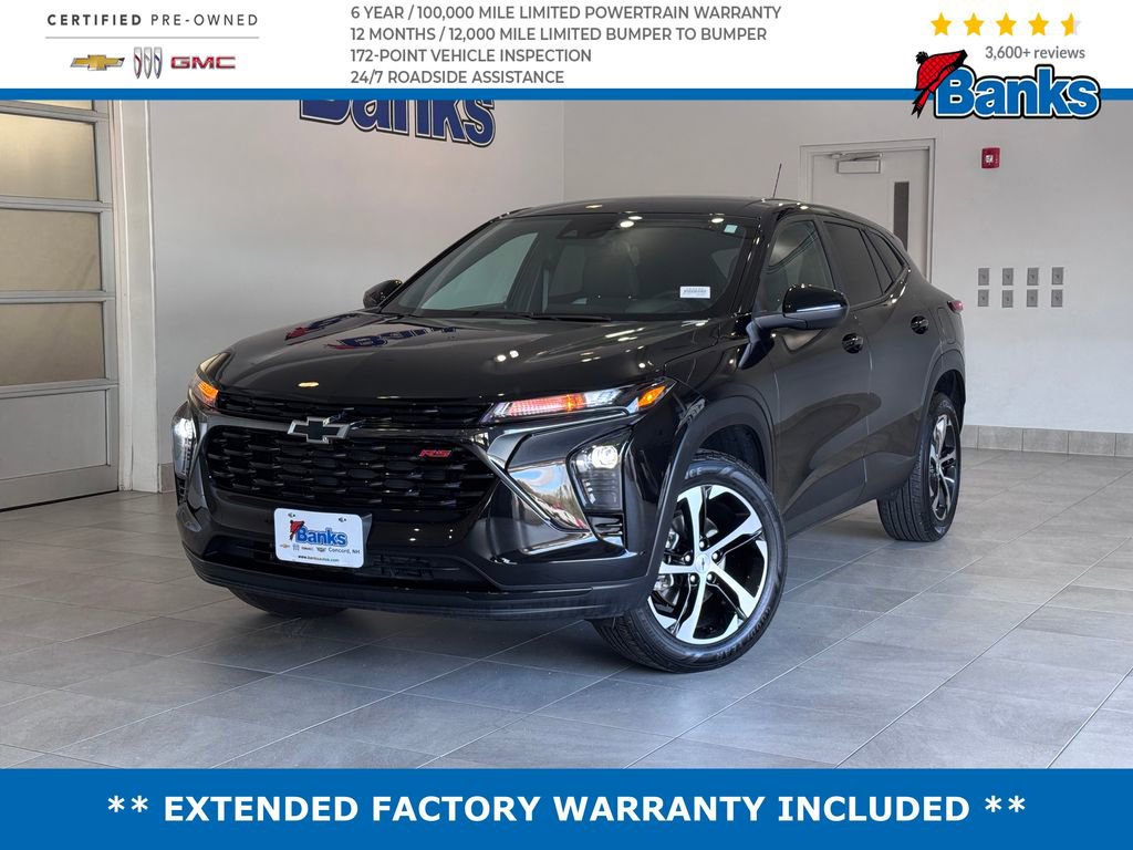 2024 Chevrolet Trax RS