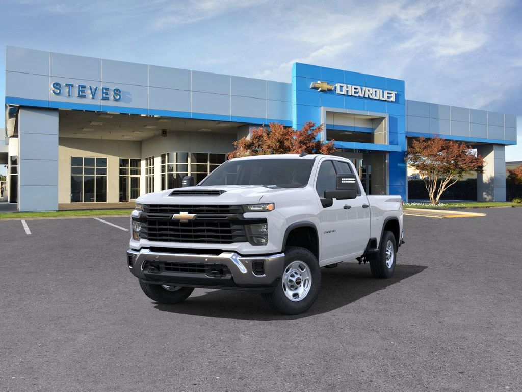 2025 Chevrolet Silverado 2500HD photo 8