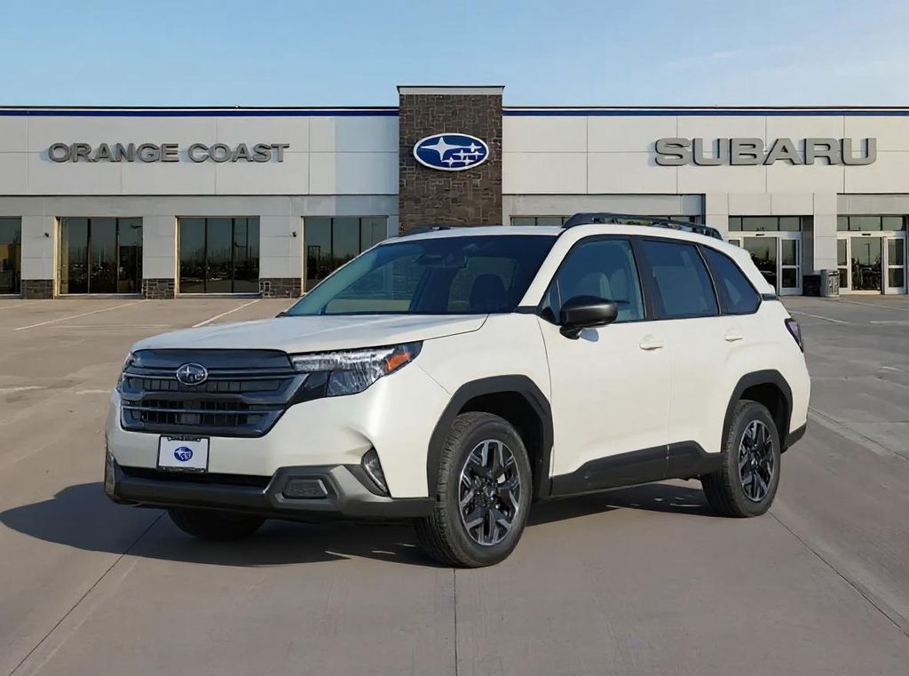 2025 Subaru Forester