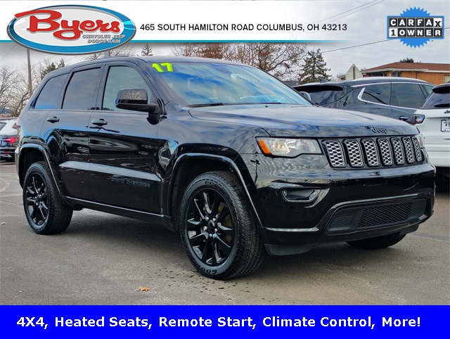 2017 Jeep Grand Cherokee Altitude's photo