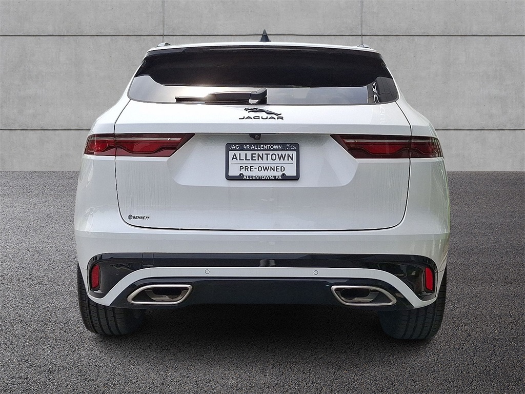 2025 Jaguar F-PACE P400 R-Dynamic S photo 5