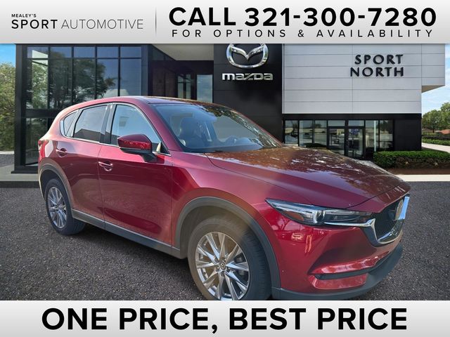 2021 Mazda CX-5 Grand Touring's photo