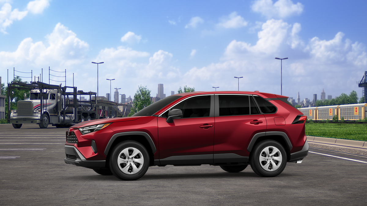 2025 Toyota RAV4 LE photo 3