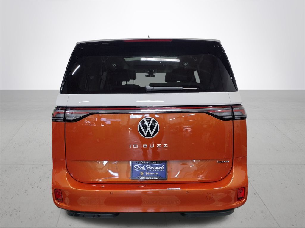 2025 Volkswagen ID. Buzz photo 11