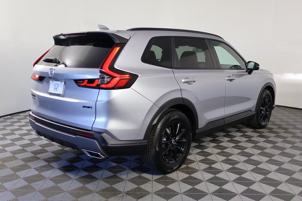 2026 Honda CR-V Hybrid Sport-L photo 2