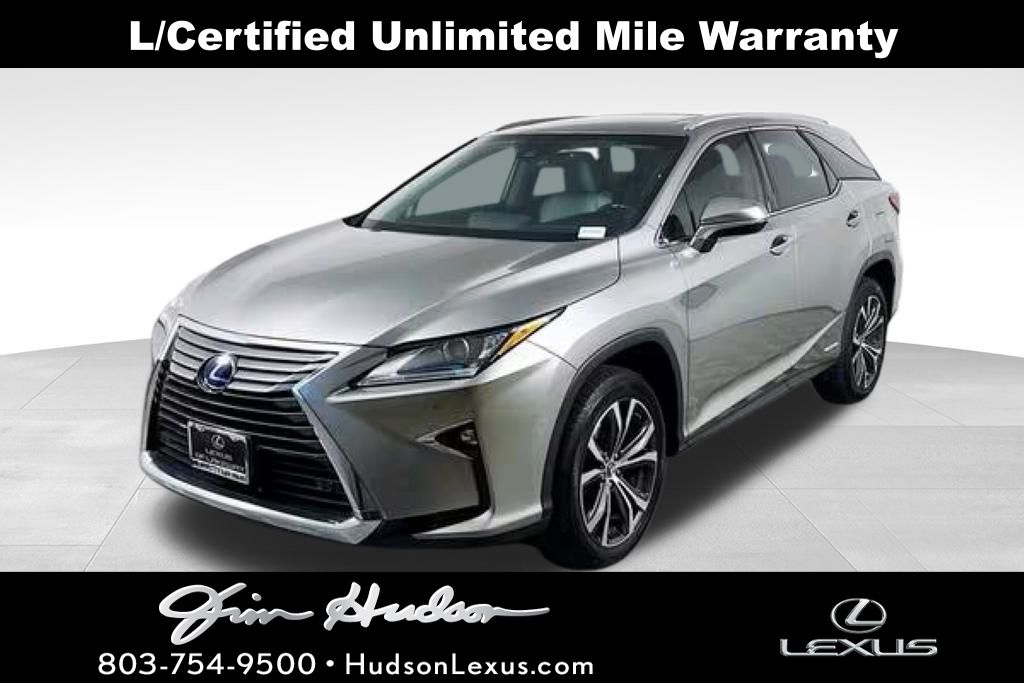 2019 Lexus RX Hybrid 450hL's photo