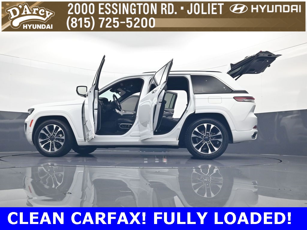 2022 Jeep Grand Cherokee Overland photo 34