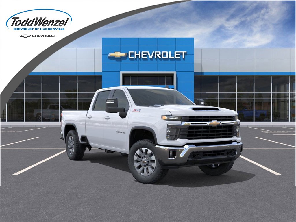 2025 Chevrolet Silverado 2500HD LT's photo