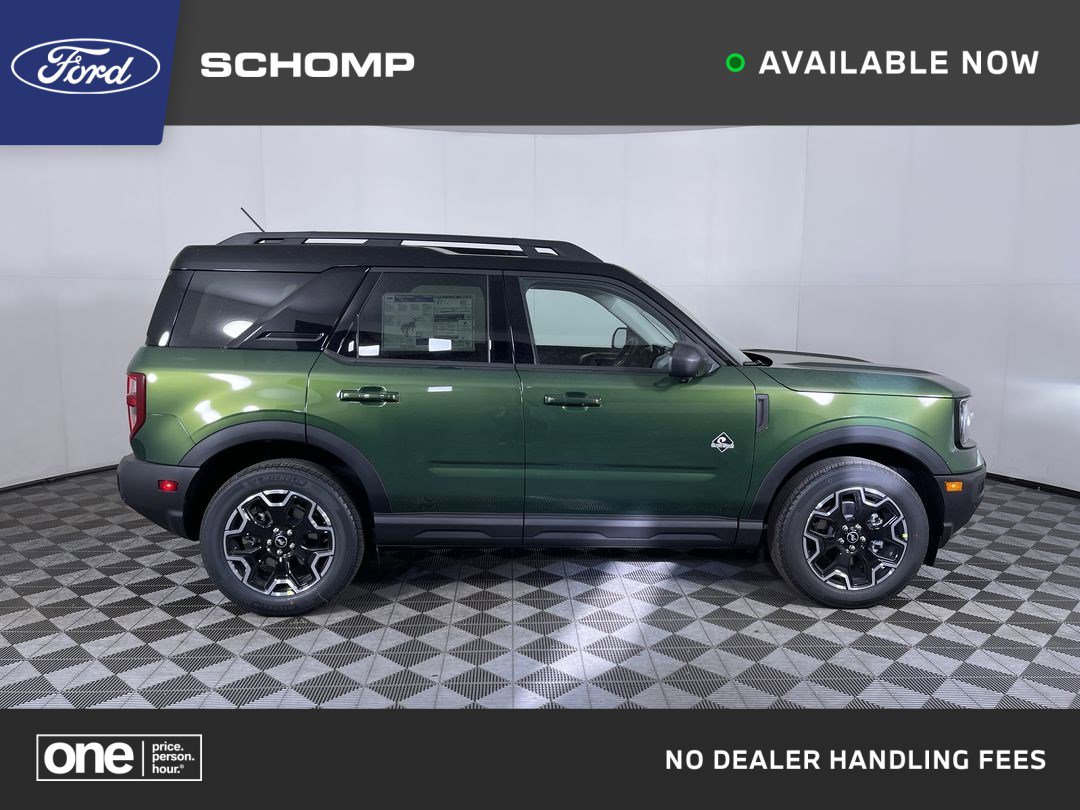 2025 Ford Bronco Sport Outer Banks's photo