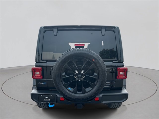 2022 Jeep Wrangler Unlimited Sahara 4xe photo 37