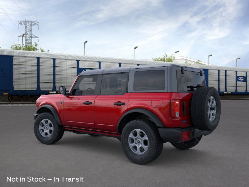 2025 Ford Bronco Big Bend photo 4