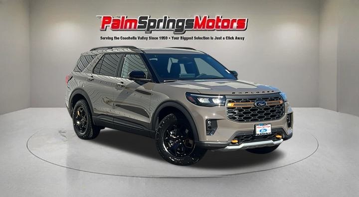 2026 Ford Explorer Tremor's photo