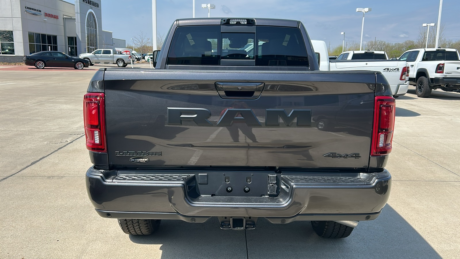 2025 Ram 2500 Laramie photo 4