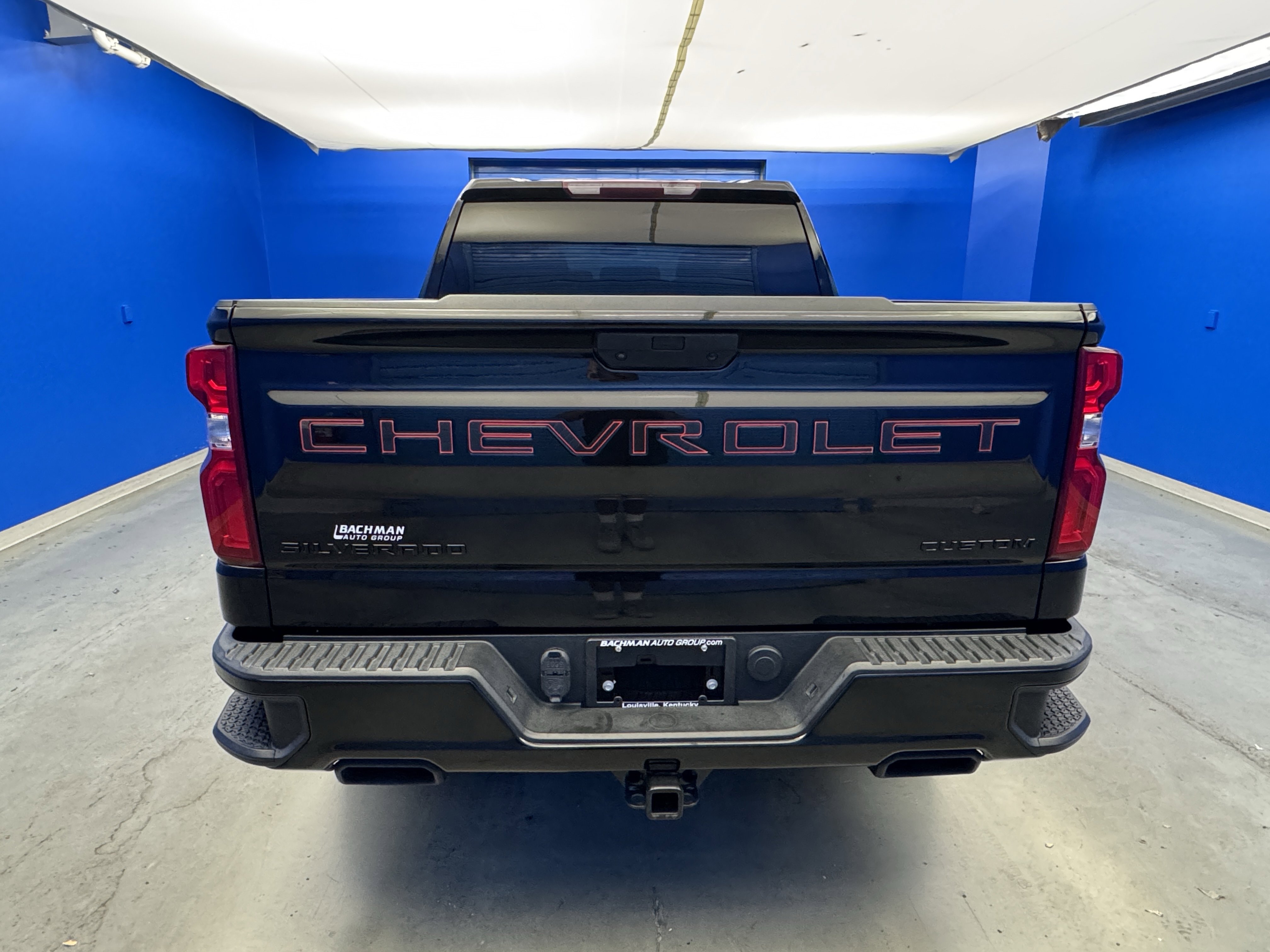 2021 Chevrolet Silverado 1500 Custom Trail Boss photo 3