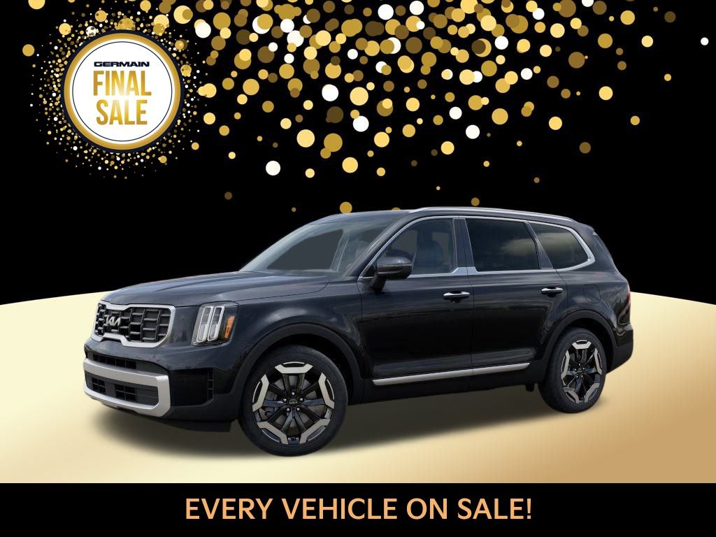 2025 Kia Telluride S photo 3