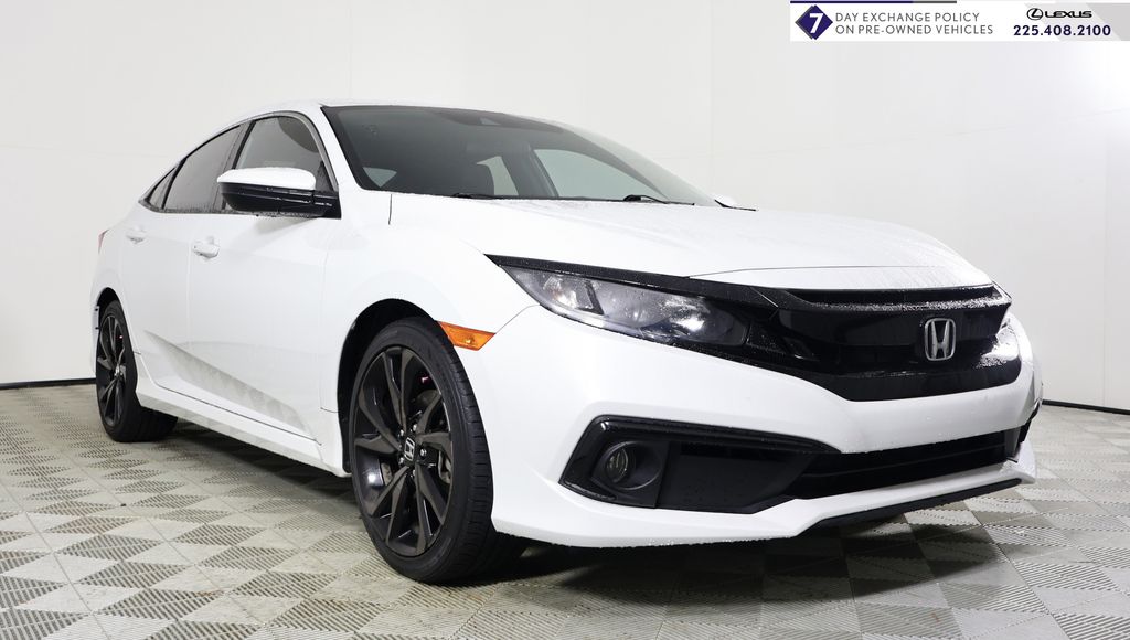 2019 Honda Civic Sport