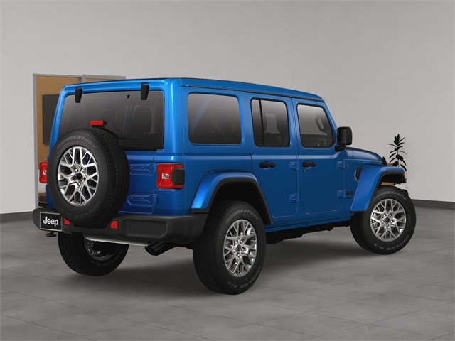 2025 Jeep Wrangler Sahara photo 4
