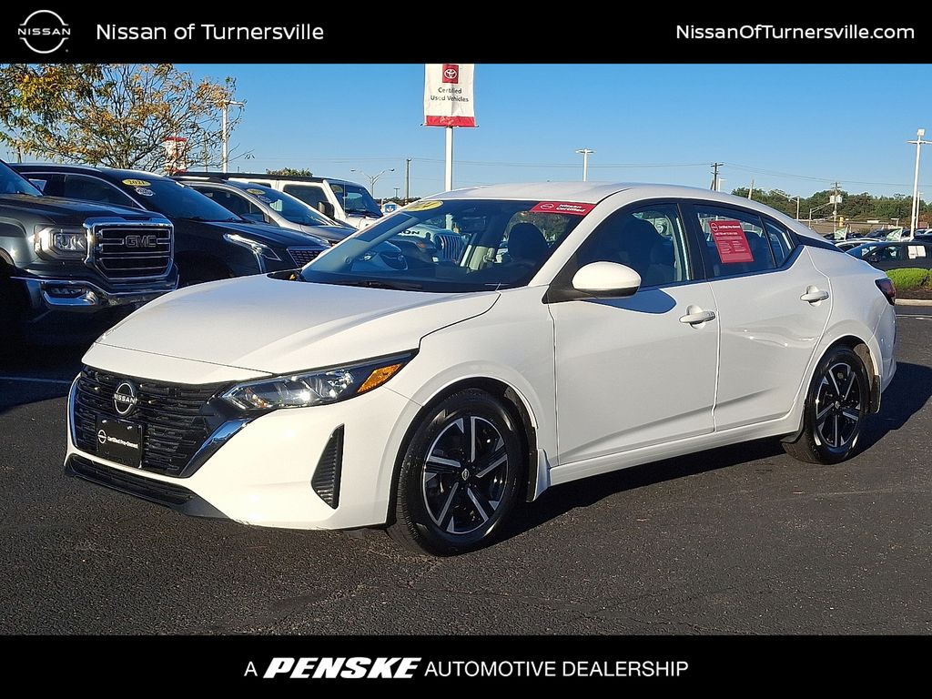 2024 Nissan Sentra SV