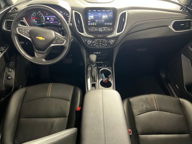 Used 2022 Chevrolet Equinox Premier with VIN 2GNAXXEV9N6111486 for sale in Minot, ND