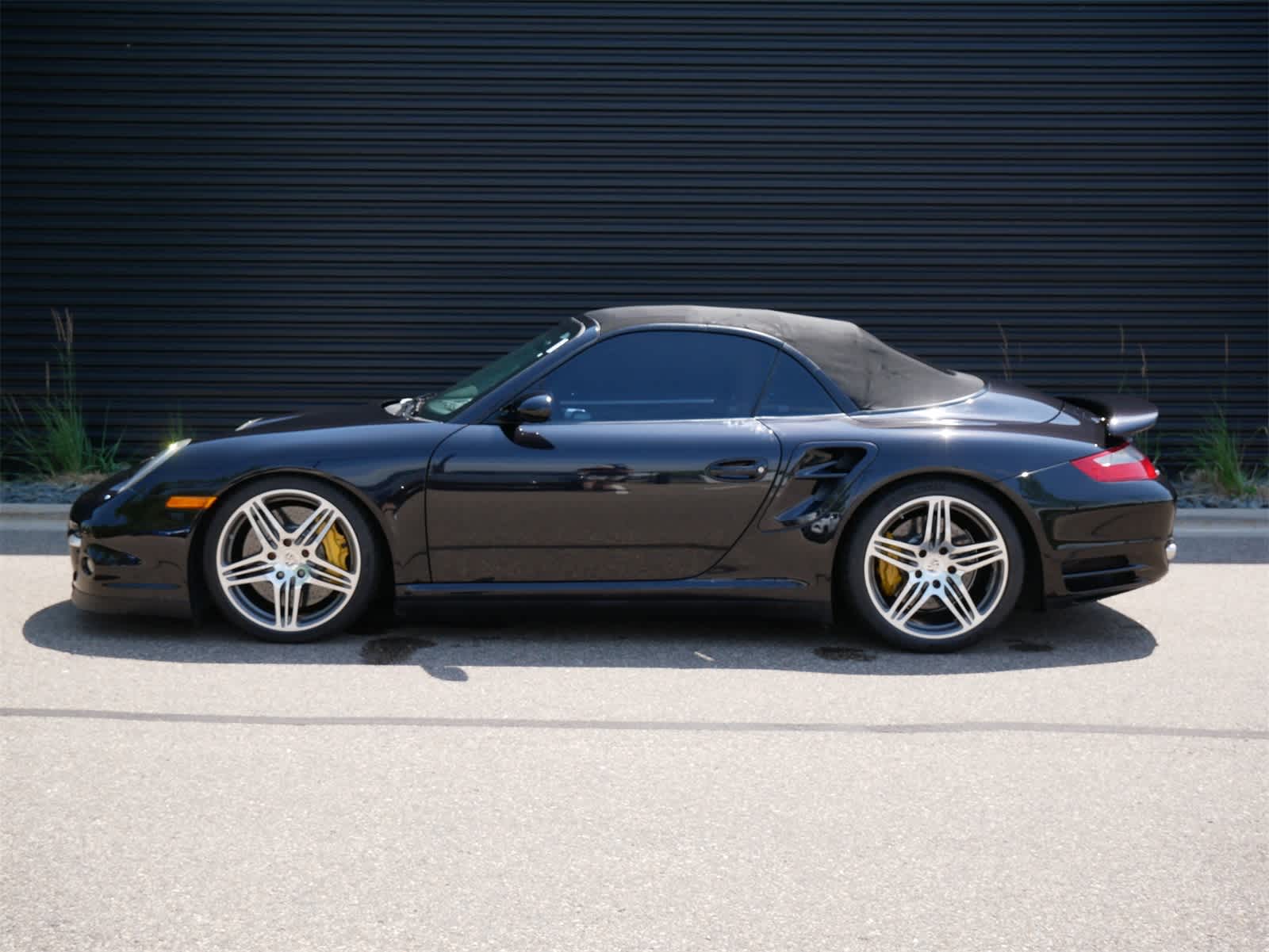 2008 Porsche 911 Turbo photo 2