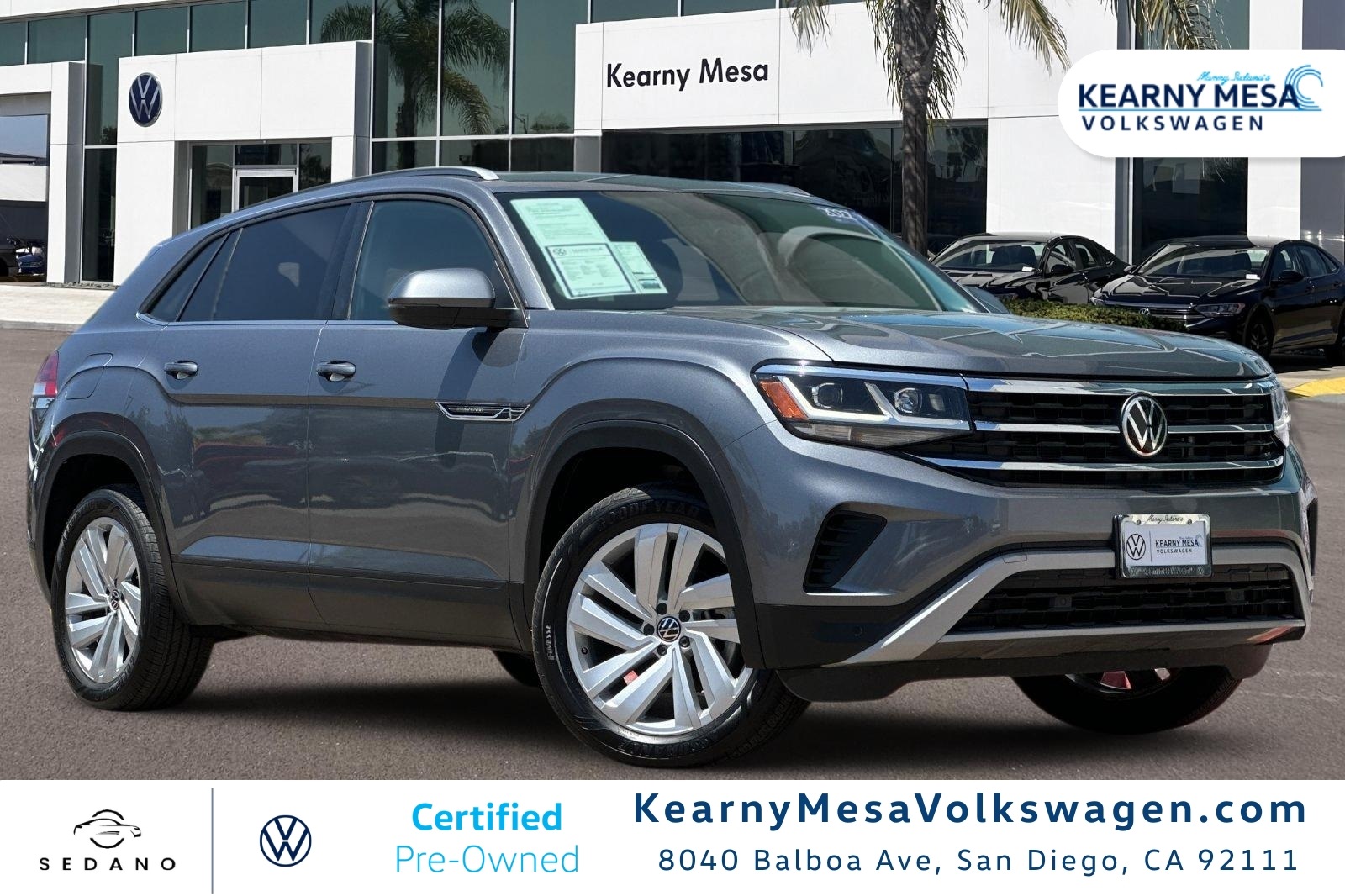 2022 Volkswagen Atlas Cross Sport SE w/Tech