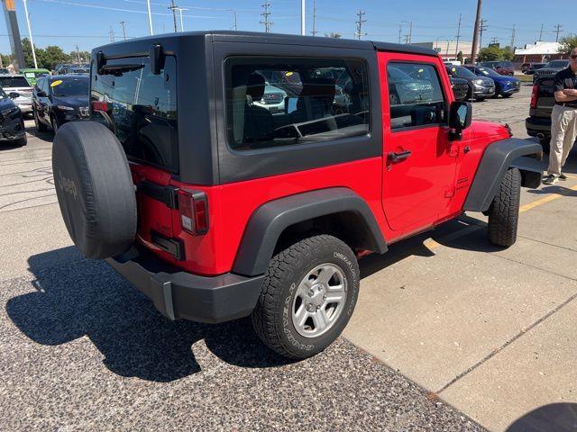 2013 Jeep Wrangler Sport photo 4