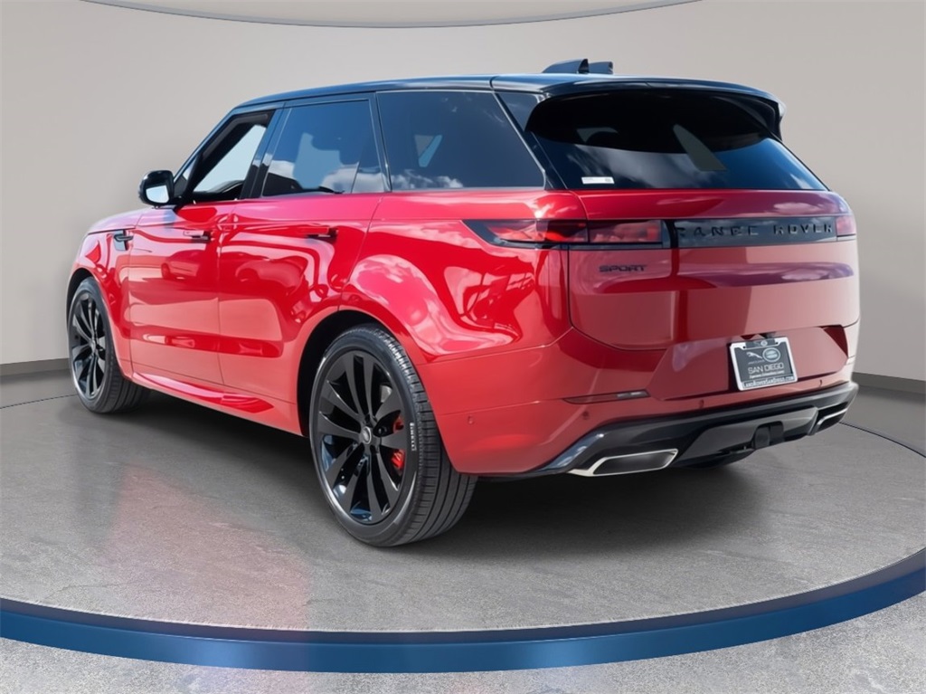 2025 Land Rover Range Rover Sport SE photo 3