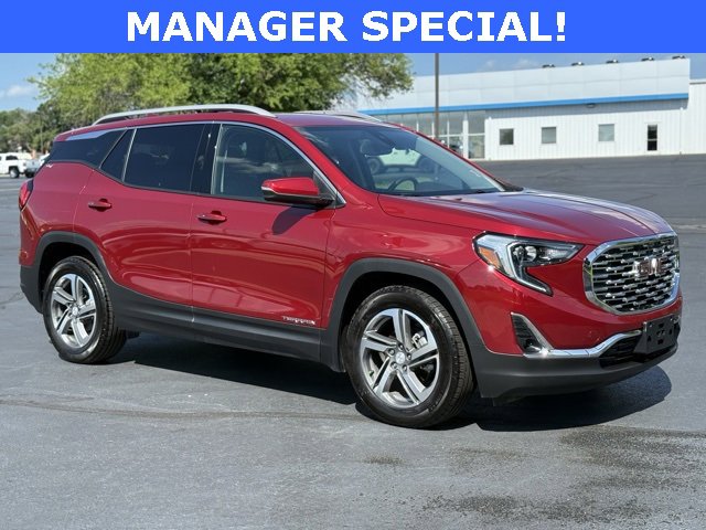 2021 GMC Terrain SLT's photo