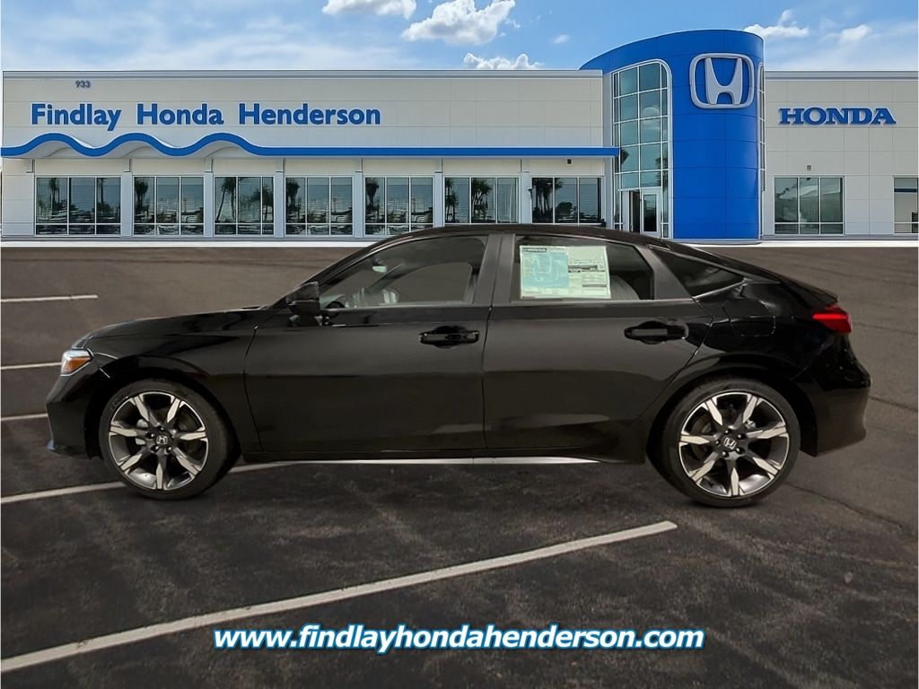 2025 Honda Civic Hatchback Sport Touring photo 2
